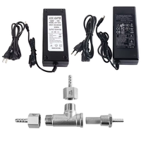 Pompe de Fermentation Secondaire 70W DC12V pour Bière, Pompe de Circulation de Bière Carbonatée, Dispositif d'Aération en Ligne pour Miel, Jus et Fabrication de Bière