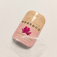 Etiqueta Rosa Bicolor en Relieve, Adhesivo con Diseño Floral para Botellas de Perfume - Etiquetas Personalizadas para Perfumes
