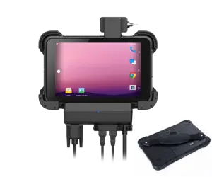 Genzo Industrial Tablet Rugged Android Motorcycle Tablet PC With GPS NFC Car Mount Holder Motorcycle Painel Tablet