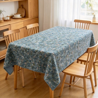Nappe rectangulaire luxueuse en tissu bouclé texturé, couverture de table décorative, taille personnalisée pour la salle à manger, les banquets et la décoration de mariage