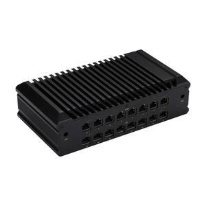 Q1035GP Qotom Q1035GP Fanless <b>Mini</b> Computer 10th Gen I3 10110U,16 Gigabit LAN Opnsense <b>Mini</b> <b>PC</b> Firewall Router - Product Image 5