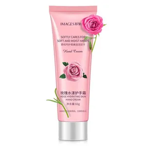 Crème pour les Mains Hydratante et Anti-Fissures à la Pêche, au Beurre de Karité et au Miel « Perle Tendre » – Vente en Gros - Product Image 1