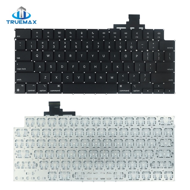 For MacBook Keyboard Air Pro A1706 A1708 A1932 A2179 A2337 A2338 A2141 A2159 A2442 A2485 A2681 A2941 A3113 A3114 13 14 15 Inch