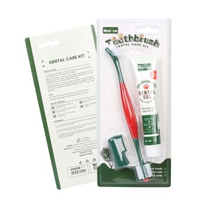 Ensemble brosse à dents et <span class=keywords><strong>dentifrice</strong></span> 3 en 1 <span class=keywords><strong>pour</strong></span> animaux de compagnie Kit de brosse à dents bon marché <span class=keywords><strong>pour</strong></span> le nettoyage buccal des chiens - Product Image 5