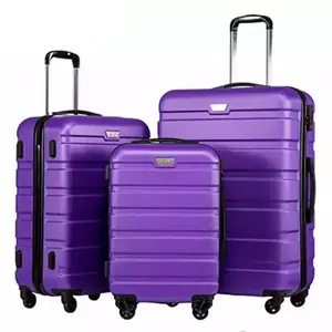 KOOWO citi trends valigia da viaggio borsa da viaggio set trolley bagaglio maschio femmina con ruote retrattili borsone da viaggio