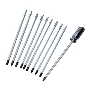 Custom Made Multi Functional Portable <b>Phillips</b> <b>Screwdrivers</b> With Plated Magnetized Hardened High Strength Shafts For Home Use - Product Image 1