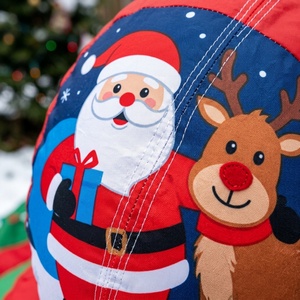 Adornos Navideños Inflables de Varios Estilos, Árbol de Navidad, Muñeco de Nieve, Santa Claus, Bola, Decoraciones para Exteriores, Navidad Inflable - Product Image 3