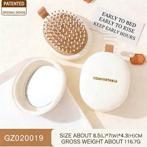 แปรงเป่า<span class=keywords><strong>ผม</strong></span>โค้ง หวีผมหยิก หวีจัดแต่งทรงผม หวีนวด<span class=keywords><strong>ผม</strong></span>สีขาว แปรงเป่า<span class=keywords><strong>ผม</strong></span>แห้งเร็ว - Product Image 6