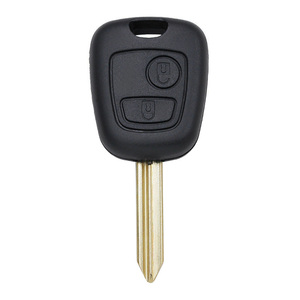 <span class=keywords><strong>Coque</strong></span> de clé télécommande à 2 boutons, housse de clé de voiture intelligente, couvercle de clé Fob SX9 lame non coupée pour citroën <span class=keywords><strong>Saxo</strong></span> Xsara Picasso Berlingo - Product Image 3