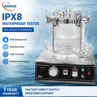 Equipo de Prueba de Inmersión IPX8, Probador de Presión Hidrostática para Pruebas de Laboratorio IEC 60529