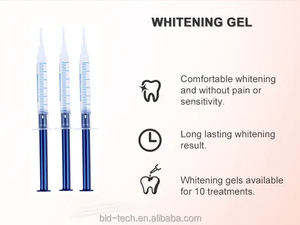 Kit professionnel de blanchiment des dents avec lumière LED et gels, système de blanchiment des dents - Product Image 3
