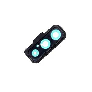 Marco de lente de cámara para Samsung Galaxy A7 2018 A750F negro - Product Image 1