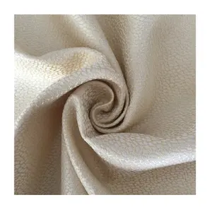JBLSUM Wear Resistance High Density 100% Voile Satin Fabric Spun Polyester Upholstery Woven Sofa Curtain Home Textile