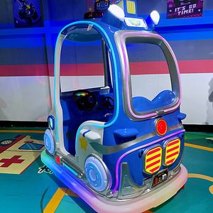 Un arrêt Service enfants blanc bleu auto tamponneuse pour enfants 24 V toutes les années enfants parc d'attractions électrique manèges à <span class=keywords><strong>louer</strong></span> - Product Image 3