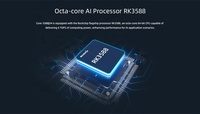 SODIMM SOM Rockchip RK3588 de 260 Pines, Octa Core, código SDK de código abierto, placa de núcleo Android, Linux, Som Rk3588