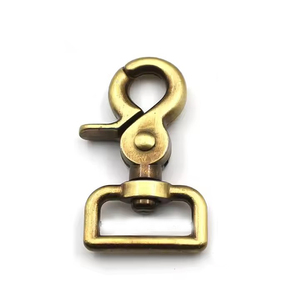 अनुकूलित विभिन्न आकार कुत्ते के बकल धातु पीतल के स्विस स्विस स्विवेल ट्रिगर लॉस्टर क्लैस्प स्विवेल हुक स्नैप - Product Image 2