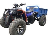 Vente en gros ATV 250cc 300cc 350cc VTT agricole pratique 4X4 avec godet à bagages