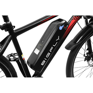 Vélo électrique urbain pour adultes Bigfly BK15 MAX, batterie au lithium, cadre en fer, moteur sans balais, prise européenne, pour les loisirs urbains - Product Image 5