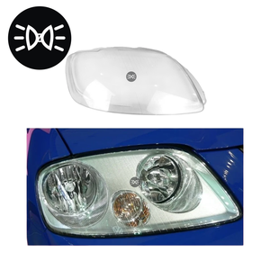 ZWENJIN per <span class=keywords><strong>Volkswagen</strong></span> VW <span class=keywords><strong>Caddy</strong></span> 2004 05 06 2007 2008 2009 Coprilampada Trasparente per Faro Anteriore - Product Image 5