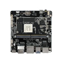 Mini PC RK3588 Personalizado de Fábrica, Decodificación 2* HD 8K 60fps, Gigabit Ethernet, WiFi 6, 8GB LPDDR5, 128GB para Señalización Digital
