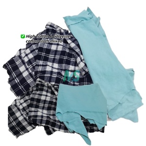 10kg Pack Soft Absorbent 100% Cotton Knit Rags Colored Industrial Cleaning Oils Wipes for <b>Textile</b> <b>Waste</b> Knit Wipes - Product Image 2