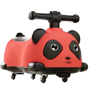 Coche de Juguete con Diseño de Panda para Niños, con Ruedas Antideslizantes, Material Metálico Seguro, para Niños de <span class=keywords><strong>1</strong></span> a 4 Años, Juego en Interiores y Exteriores - Product Image 1