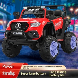 Voiture électrique tout-terrain à <span class=keywords><strong>quatre</strong></span> roues télécommandée en plastique pour enfants et adultes <span class=keywords><strong>Mercedes</strong></span> Benz <span class=keywords><strong>Classe</strong></span> <span class=keywords><strong>G</strong></span> - Product Image 5