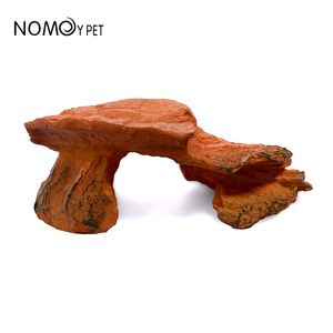 NOMOY PET Accessori per Terrario, Grotta Nascondiglio in Resina di Piccole Dimensioni per Rettili, Rifugio per Geco Leopardino e Drago <span class=keywords><strong>Barbuto</strong></span> - Product Image 3