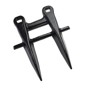 แผ่นป้องกันใบมีด<span class=keywords><strong>ค</strong></span>ู่แบบตีขึ้นรูป MacDon 118344 สำหรับชิ้นส่วนเครื่องจักรกลการเกษตร พร้อมแผ่นป้องกันใบมีดเกี่ยวข้าว - Product Image 3