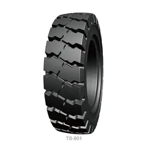 TOPSUN 4.00-8/3.00 5.00-8/3.00 6.50-10/5.00 8.25-15/6.50 Standard Solid Tyre Forklft Solid Tire