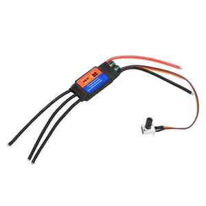 Tự làm <span class=keywords><strong>Fan</strong></span> sửa đổi không chổi than 30a60a ESC hai chiều tự bắt đầu không chổi than điện Quy định tốc độ điều khiển cho các công cụ tự làm - Product Image 4