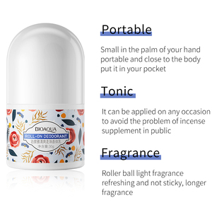 Déodorant Bioaqua longue durée, bio, naturel, anti-transpirant, en roll-on, marque privée - Product Image 4