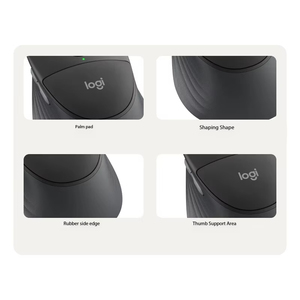 โลจิเทค ซิกเนเจอร์ คอมฟอร์ท พลัส M850L รุ่นมาตรฐานเมาส์สำนักงานไร้สายบลูทูธเมาส์เงียบ - Product Image 3