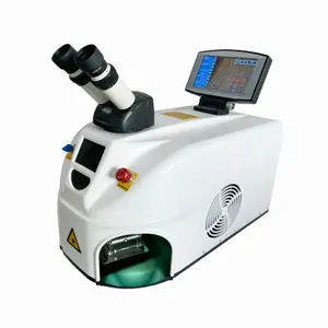 Original factory Mini Size Desktop Jewelry Laser Spot Welding Machine For Gold And Silver Laser Welding