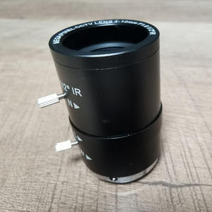 Objectif Varifocal 4-12mm objectif de vidéosurveillance fixe ou automatique <span class=keywords><strong>iris</strong></span> F1.6 objectif de caméra mégapixel à monture CS - Product Image 2