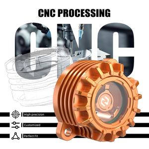 Coupe de couvercle de filtre à huile moteur transparent gauche NiceCNC pour <span class=keywords><strong>KTM</strong></span> <span class=keywords><strong>690</strong></span> Enduro <span class=keywords><strong>2008</strong></span>-2009 <span class=keywords><strong>690</strong></span> SMC R 2012-2022 2023 2024 <span class=keywords><strong>Supermoto</strong></span> R <span class=keywords><strong>2008</strong></span> - Product Image 3