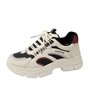 Chaussures de sport décontractées pour femmes, nouvelle mode, vente en gros d'usine, printemps-automne, confortables, antidérapantes, rehaussantes - Product Image 4