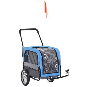 Fiets Driewieler Fiets Kids Huisdier Verzorging Hond Walking Trailer Slenteren Cargo Wagon <span class=keywords><strong>Trolley</strong></span> - Product Image 6