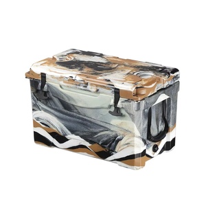 Nevera Portátil Industrial a <span class=keywords><strong>Precio</strong></span> de Fábrica, Caja Enfriadora de Bebidas Frías, Nevera Rotomoldeada de 50QT, Caja Térmica <span class=keywords><strong>para</strong></span> Alimentos y <span class=keywords><strong>Vino</strong></span> - Product Image 4
