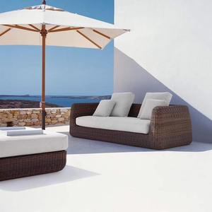 Best Selling Modern Luxury Outdoor Rattan Sofa Patio <strong>Sets</strong> Wicker Aluminum Frame Table for Apartment Dining Garden Hotel - Product Image 4