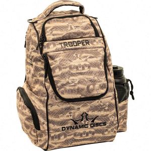 Sac de golf à disques BSCI de haute qualité, sac à main, sac à bandoulière, capacité de 25 disques, avec sac isotherme et poches de rangement supplémentaires - Product Image 1