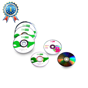 CD-R vierges de haute qualité pour l'enregistrement, 700 Mo, 52x, personnalisables avec logo OEM, impression de disques, vente en gros à prix abordable - Product Image 5