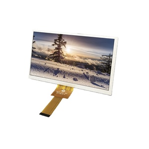 Display LCD TFT da 7 <span class=keywords><strong>Pollici</strong></span> con Retroilluminazione LED RGB Bianca, Risoluzione 1024x600, <span class=keywords><strong>Dimensioni</strong></span> Medie, Vendita Diretta dalla Fabbrica - Product Image 1