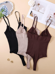 <span class=keywords><strong>Body</strong></span> <span class=keywords><strong>Modellante</strong></span> Invisibile da Donna, Intimo Senza Cuciture, Morbido ed Elastico, Modella la Vita, Vestibilità Slim, Comodo per l'Uso Quotidiano - Product Image 6