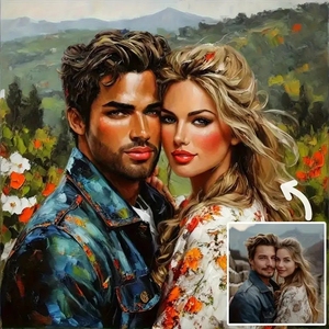 Kit Personalizzato per Dipingere con i Numeri MOQ=1 - Pittura Personalizzata con Servizio di Dropshipping - Product Image 4