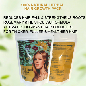 Paquete de Hierbas <span class=keywords><strong>para</strong></span> el Crecimiento del <span class=keywords><strong>Cabello</strong></span> de 30g, 100% Natural, Cuidado del Cuero Cabelludo, Fortalece las Raíces del <span class=keywords><strong>Cabello</strong></span>, Reduce la Caída del <span class=keywords><strong>Cabello</strong></span>, OEM - Product Image 2