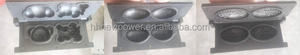 Semi-Automatic Industrial Korea Fish Shape <b>Waffle</b> Baking <b>Machine</b> Stainless Steel Korean Fish Cake Maker - Product Image 3