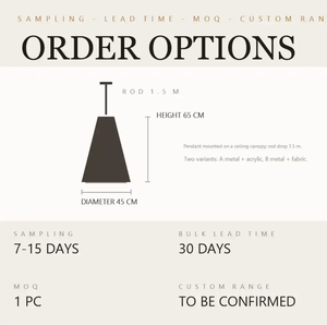 Lampada a Sospensione in Acrilico Ambrato Caldo con Finitura Martellata, Larghezza 45cm, per Illuminazione di Sale da Pranzo, Gastropub, Brasserie o Aree Bar - Product Image 6