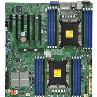 X11DPI-N MBD-X11DPI-N Motherboard dengan Dual Socket LGA3647 dengan Chipset C621 dengan Slot DDR4