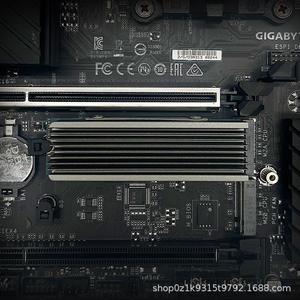 TEUCER-Disipador de calor para ordenador portátil, unidad de estado sólido (SSD), chaleco, tubo de calor, accesorios en stock, 2280, - Product Image 2